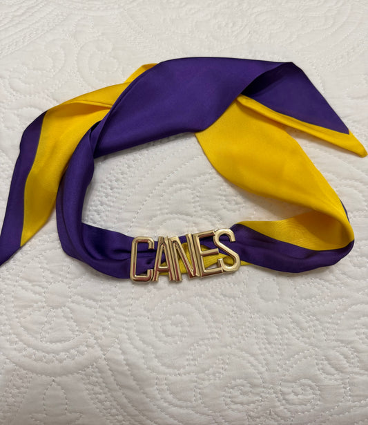 CANES Scarf Charm Necklace