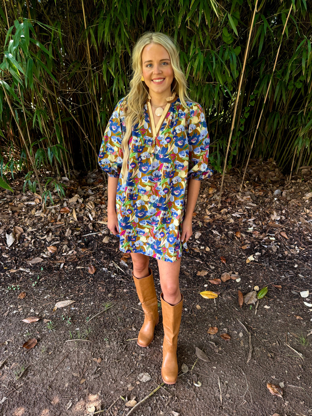 Wild Flower Dress