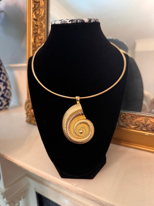 Seashell Choker