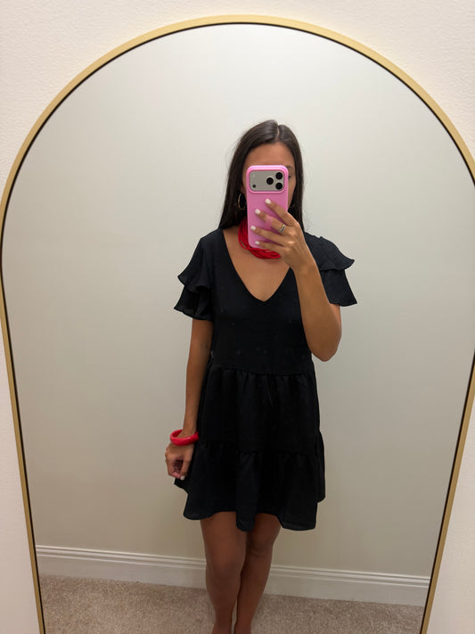 Celine Black Dress
