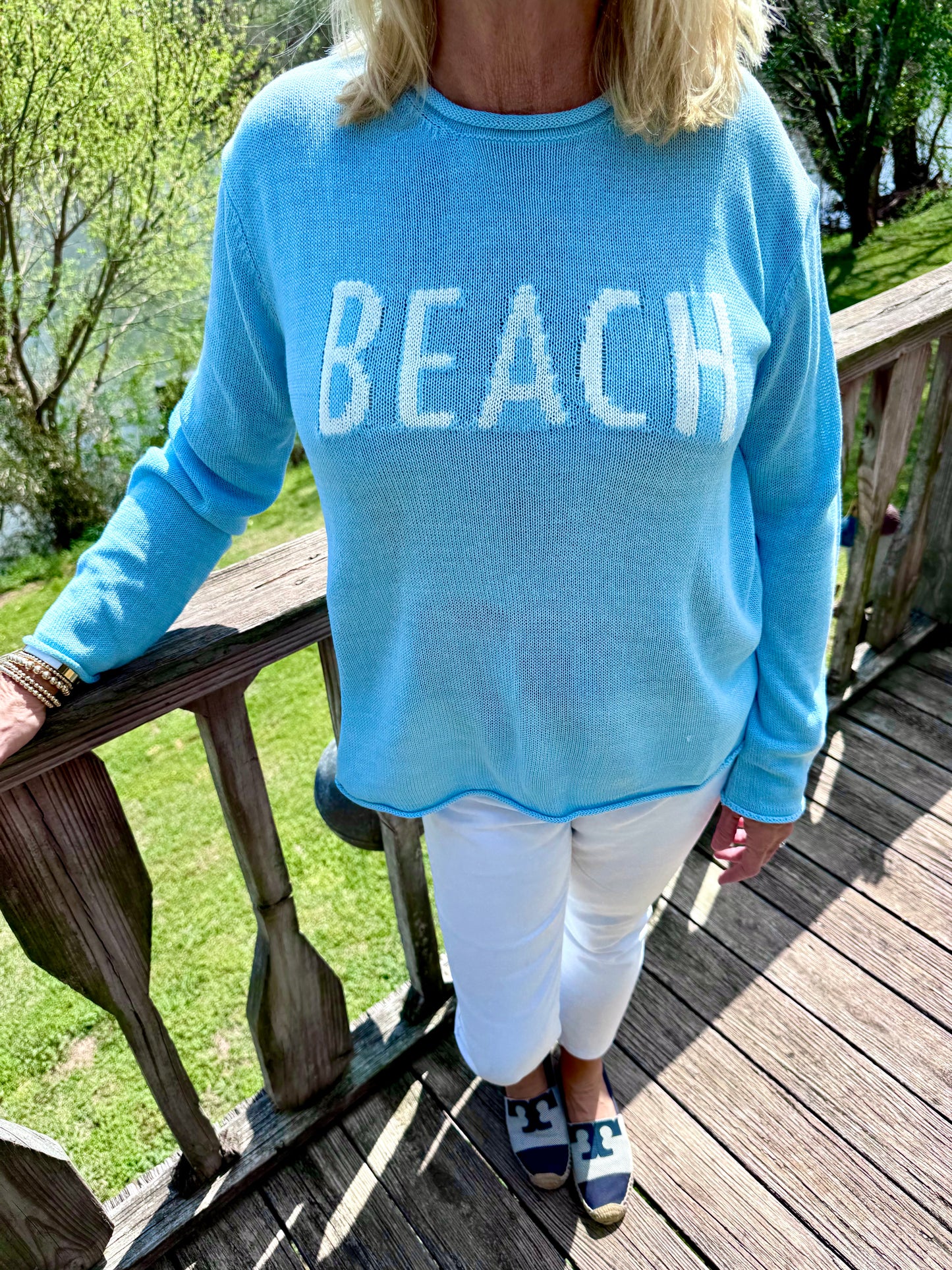 Beach Sweater