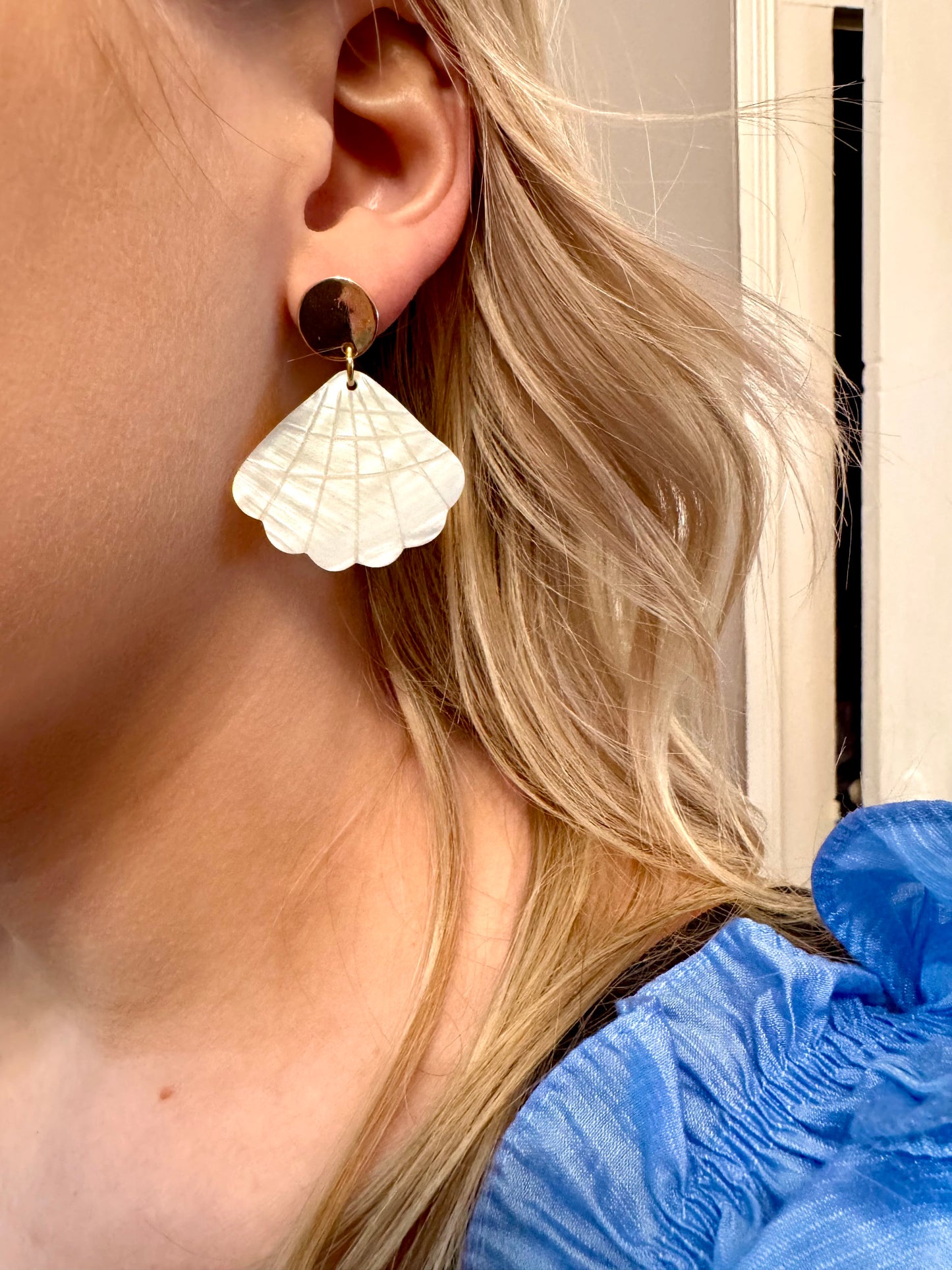 Seashell Earrings