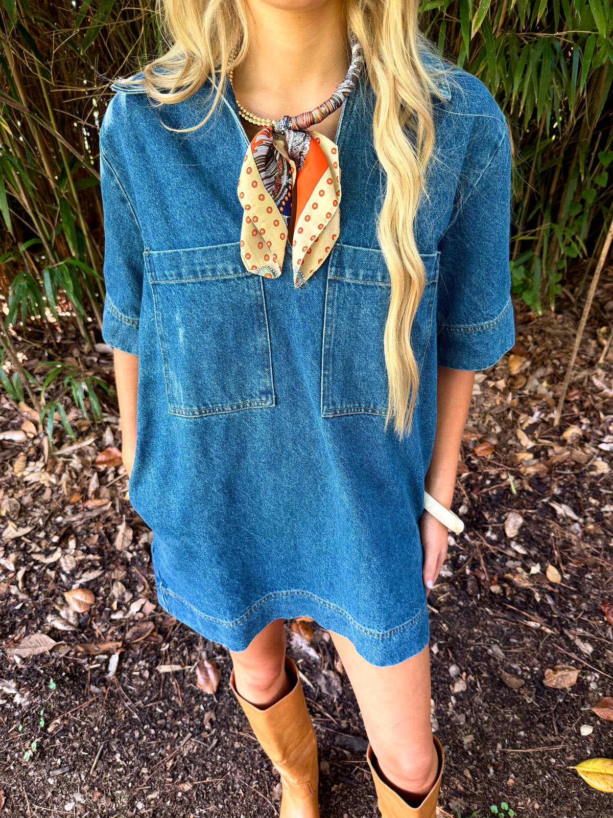 Hadley Denim Dress