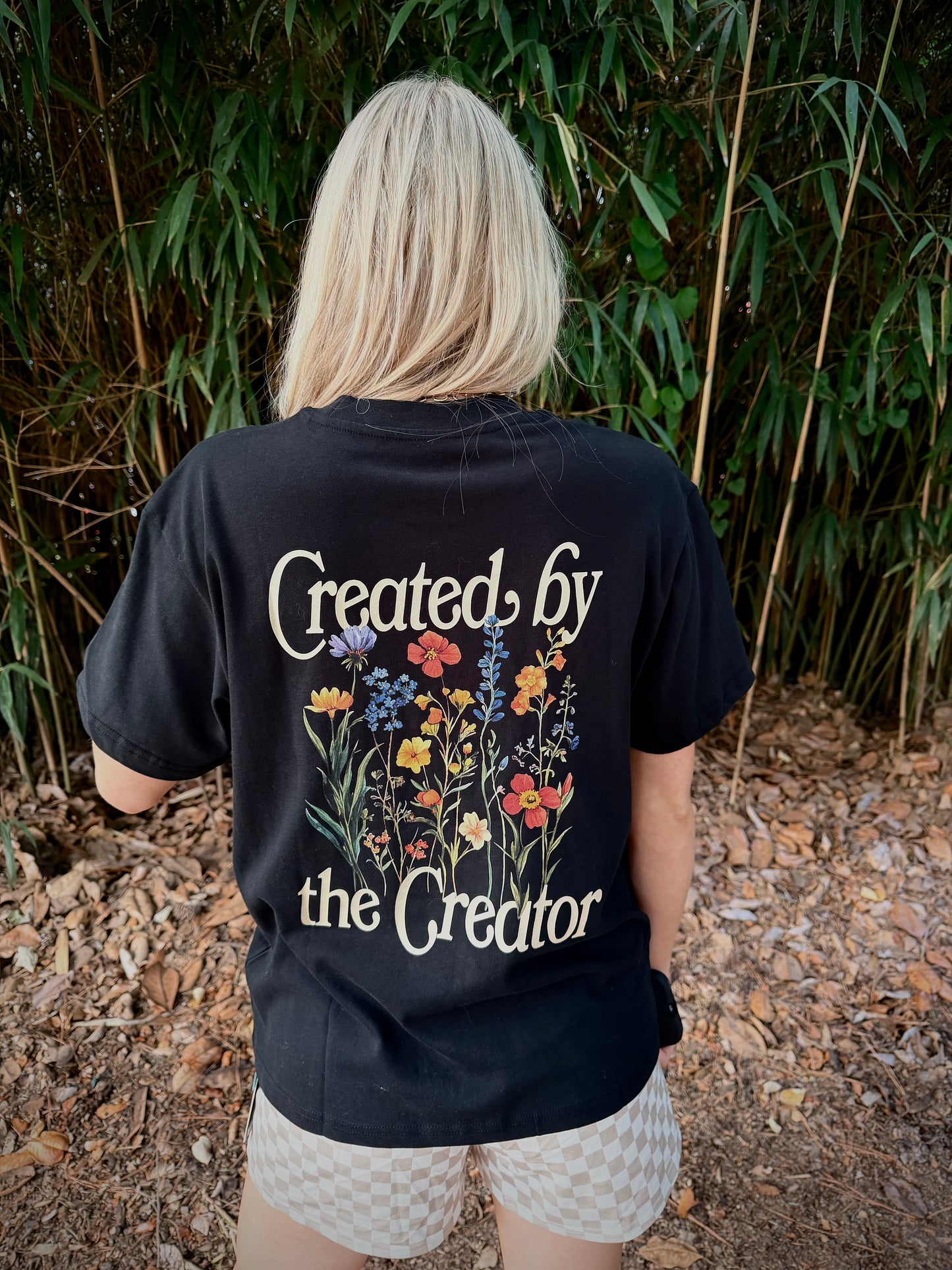 Created by the Creator Tshirt