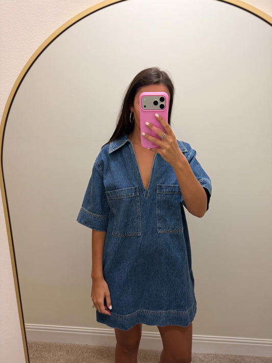 Hadley Denim Dress