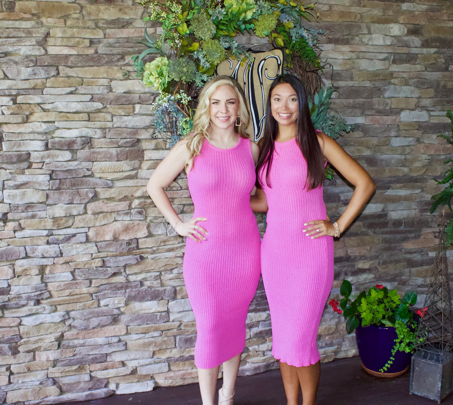 Pretty In Pink Dress