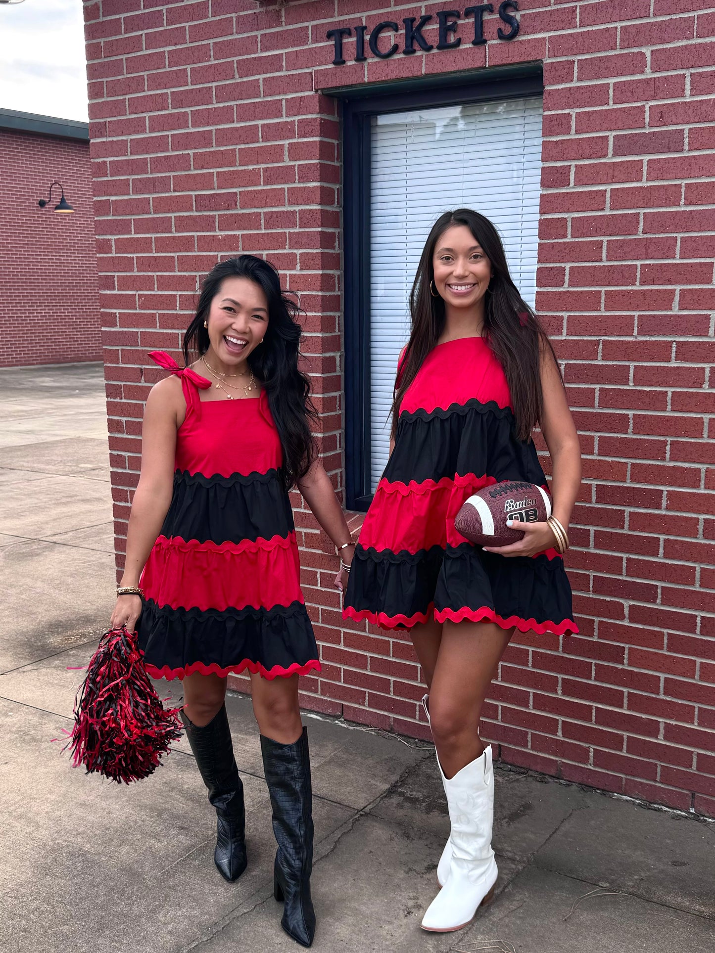 Between the Hedges Dress