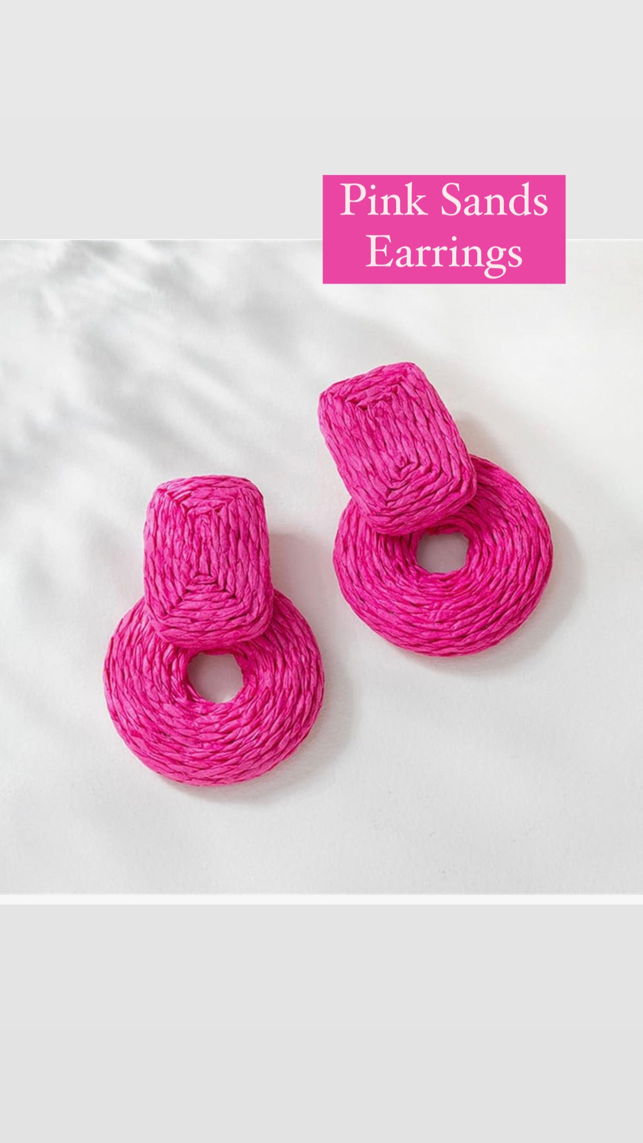 Pink Sands Earrings