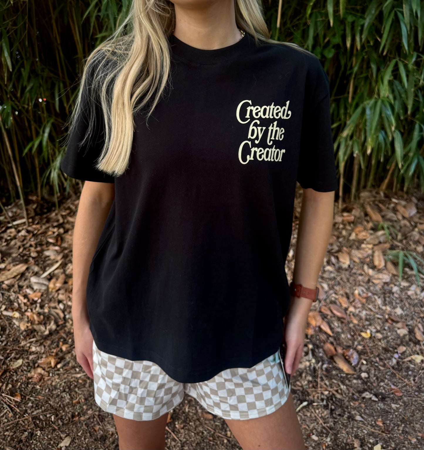 Created by the Creator Tshirt