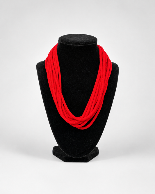 Red Rope Necklace