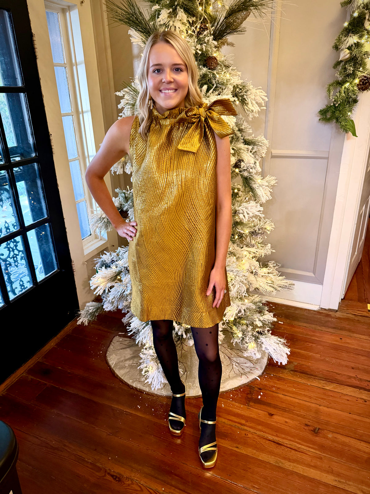 Gold Rush Dress