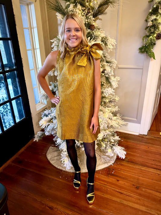 Gold Rush Dress