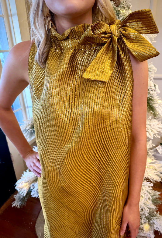 Gold Rush Dress
