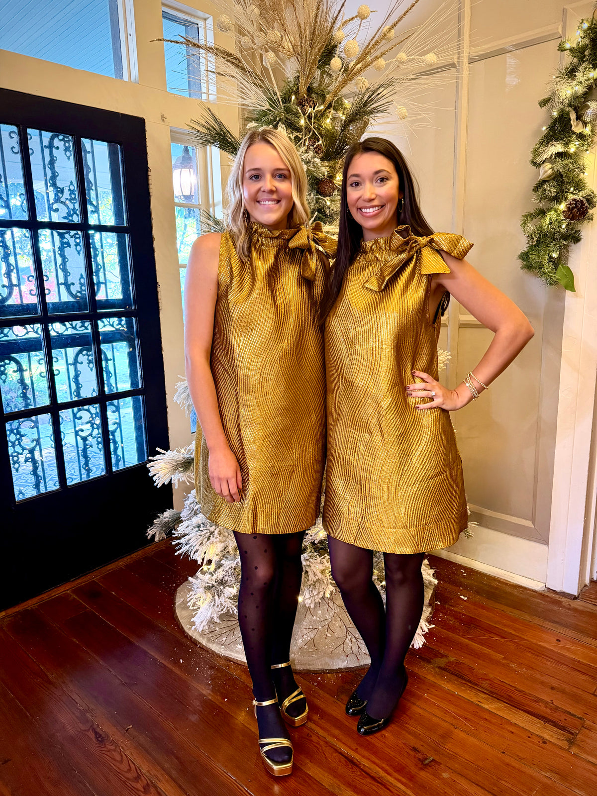 Gold Rush Dress